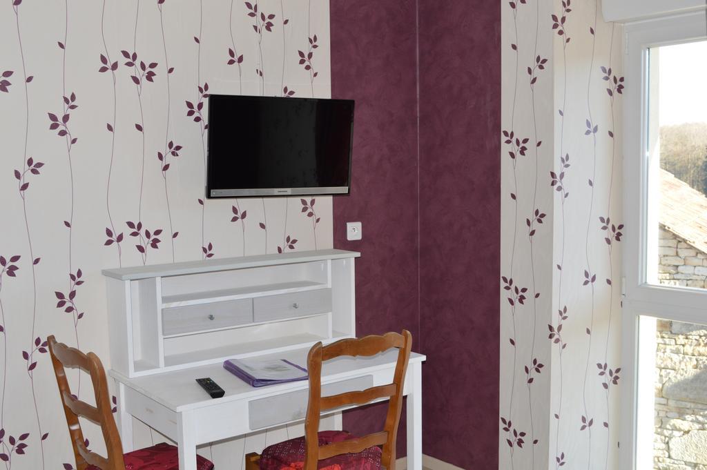 Chambres Et Table D'Hotes La Trottelee Bellefontaine  Exteriér fotografie