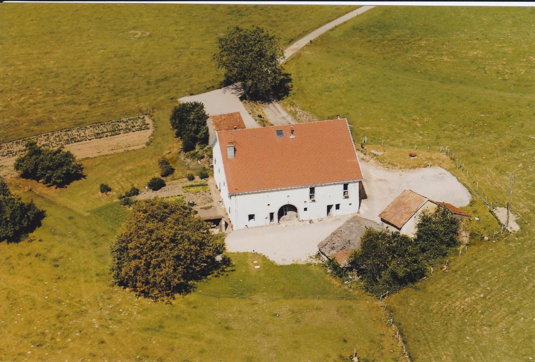 Chambres Et Table D'Hotes La Trottelee Bellefontaine  Exteriér fotografie