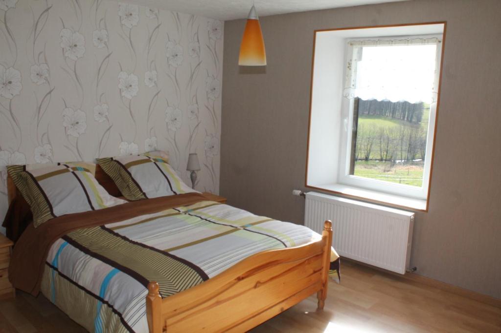 Chambres Et Table D'Hotes La Trottelee Bellefontaine  Pokoj fotografie